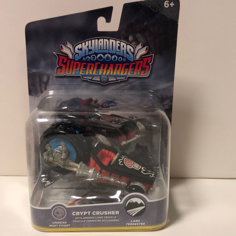 Skylanders Superchargers Crypt Crusher